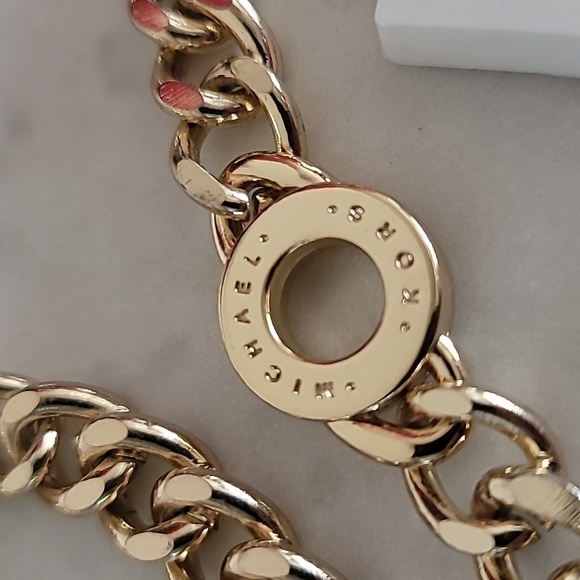 NWT Michael Kors size S/M chain belt. Offers welcomed - Picture 3 of 5